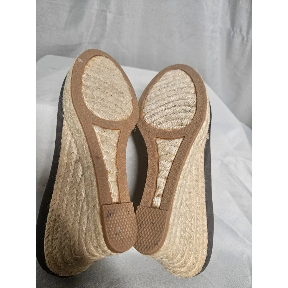 J. Crew Factory espadrille wedge